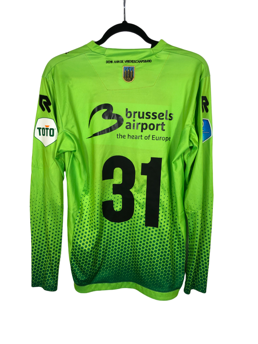 Willem II 2019 - 2020 GK Football Shirt M #31 (Branderhorst)