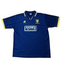 Wimbledon 1996 - 1997 Home Football Shirt #4 Jones XL