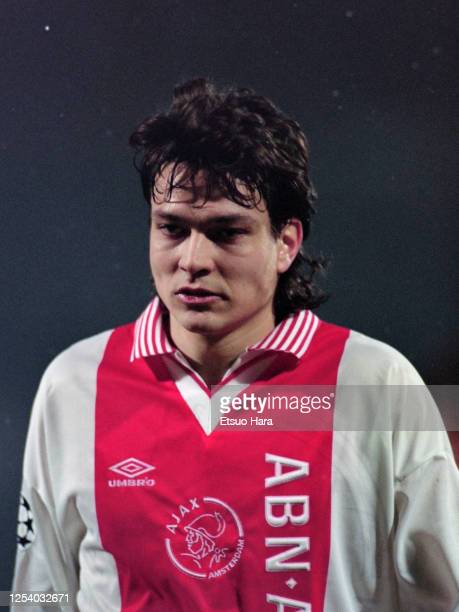 Ajax 1995 - 1996 Home Football Shirt S