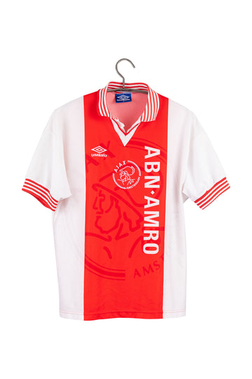 Ajax 1995 - 1996 Home Football Shirt S