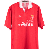Ancona Calcio 1992 - 1993 Home Football Shirt