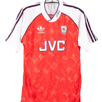 1990-1992 Arsenal Home Shirt (Your Name) [ARSNL90HNYSS-240326