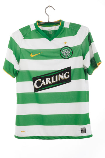 Celtic 2008 - 2009 Home Football Shirt