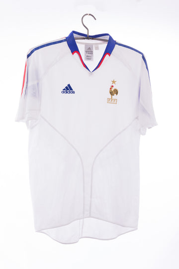 France 2004 - 2006 Away Football Shirt
