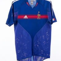 France 2004 - 2006 Home Football Shirt L