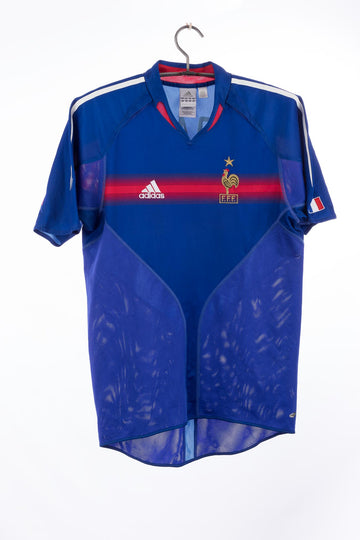 France 2004 - 2006 Home Football Shirt L