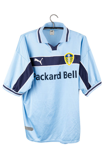 Leeds 1999 - 2000 Away Football Shirt #5 Radebe L