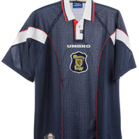 Scotland 1997 - 1998 Home Football Shirt